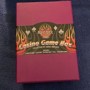 Hard Rock Casino Game Box